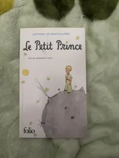 Le Petit Prince フォリオ版(フランス語洋書)