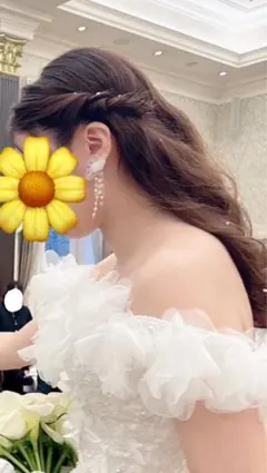 結婚式　新婦セット