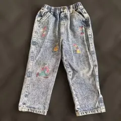 Disney デニムパンツ 100cmのサムネイル