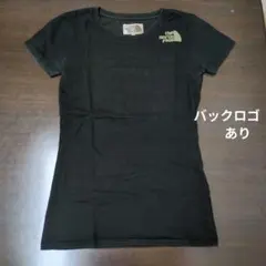 THE NORTH FACE　ノースフェイス　バックロゴ　Tシャツ　ブラック　黒のサムネイル