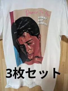 サニーデイサービス Tシャツ 3枚セット