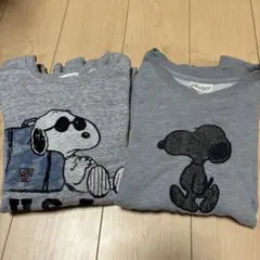 ピーナッツ　スヌーピー スウェット