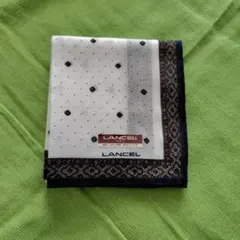 新品　LANCELハンカチ