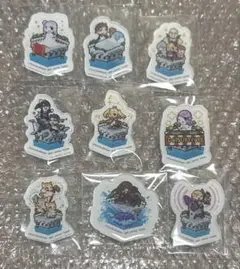 Re:ゼロから始める異世界生活 リゼロ 一番くじ ちょこっと アクリルマグネット