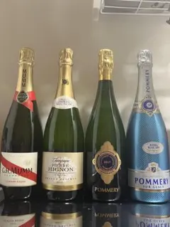 JOSEPH PERRIER & VALDO スパークリングワイン 3本セット - メルカリ