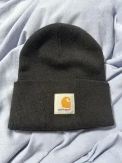 Carhartt 黒 ニット帽