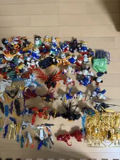 SDガンダム BB戦士 ジャンク パーツ取り まとめ売り - メルカリ