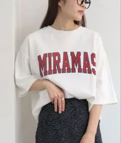 fredy repit ビッグTシャツ 半袖Tシャツ ホワイト