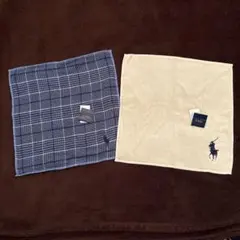 POLO ハンドタオル２枚