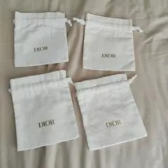 Dior　ミニ巾着　布製