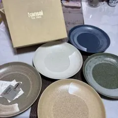 kansai パスタ皿セット