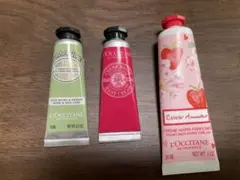 L'OCCITANE （ロクシタン）ハンドクリーム 3本セット