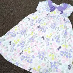 ANNA SUI アナスイミニ　ワンピース　120のサムネイル