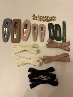 ヘアピン　セット