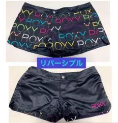 水着　ショートパンツ　ROXY ロキシー  リバーシブル