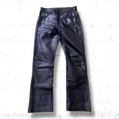 バイカーパンツ デニム