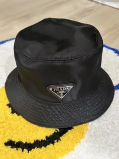 新品未使用品 タグ付き PRADA プラダ バケットハット 帽子 ノベルティ