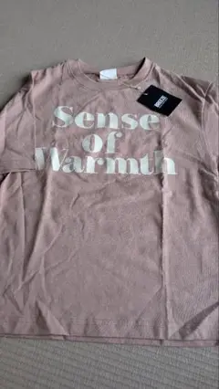 BREEZE Sense of Warmth Tシャツ ピンク