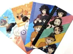 鬼滅の刃 ローソンコラボ マルチファイル4枚セット