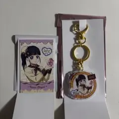 鬼滅の刃　栗花落カナヲ　バレンタイン　アクリルチャーム　ランダムチョコ風カード