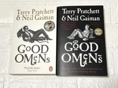 グッド・オーメンズ　Good Omens 洋書　2冊セット