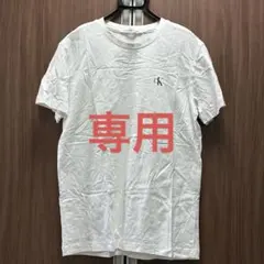 Calvin Klein Jeans ホワイト Tシャツ Mサイズ