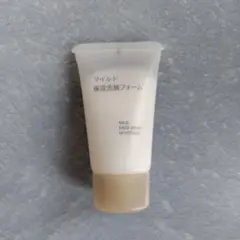 無印良品　マイルド保湿洗顔フォーム　30g ミニサイズのサムネイル
