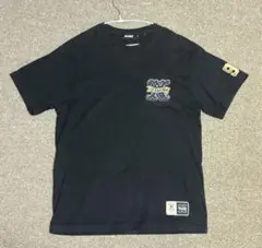 XLARGE ロゴ刺繍 半袖Tシャツ ブラック