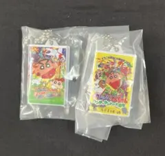 クレヨンしんちゃん　ビデオテープミニチュアチャームコレクション　ガチャガチャ