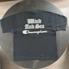 WIND AND SEA Champion Tシャツ ブラック Mのサムネイル