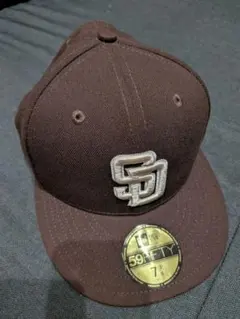 NEW ERA サンディエゴ・パドレス 59FIFTY キャップ