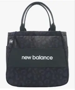 New Balance ブラック・レオパード トートバッグのサムネイル
