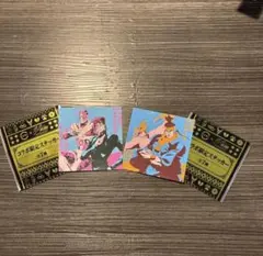 ジョジョ スシローコラボ限定ステッカー　花京院典明&モハメド・アブドゥル