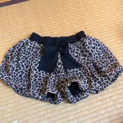 130キュロット スカート