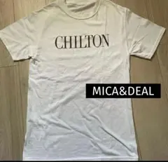 マイカアンドディール♡ロゴTシャツ ホワイト白MICA&DEALのサムネイル