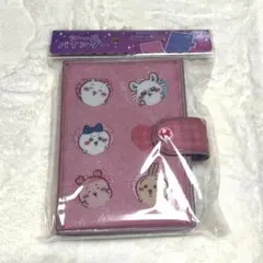 【未開封】ちいかわ シールバインダー　シール帳　台紙付き