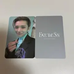 SEVENTEEN セブチ トレカ ジョシュア Face the sunラキドロ
