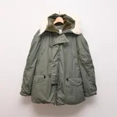 実物　極美品　大きいサイズ　グリーンブライヤー　N-3B 1988年度　XL 実物極美品大きいサイズグリーンブライヤーN-3B 1988年度XL