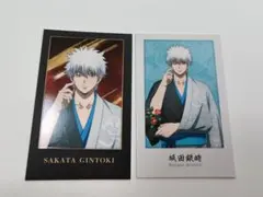 銀魂 ブシロード ポップアップショップ フォト風カード 坂田銀時