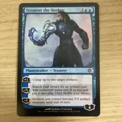 Mtg 求道者テゼレット 英語 foil