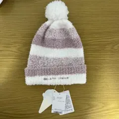 ジェラートピケ　キッズニット帽子　未使用品