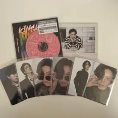 ジョンファン　トレカ　CD セット