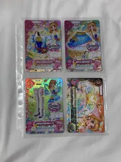 アイカツカードセット オデットスワンセット - メルカリ