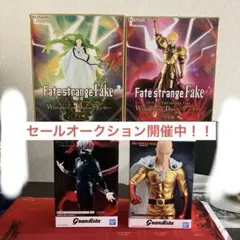 Fate/strange Fake ランサー アーチャーフィギュア 12個セット - メルカリ