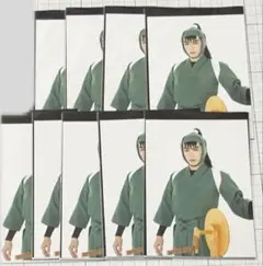 忍たま乱太郎 ミュージカル　ブロマイド　中在家長次　9枚