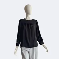 TO BE CHIC トゥービーシック ブラウス パール レディース 長袖のサムネイル
