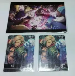 エド／ストリートファイター6　イラストカード、amiiboカード