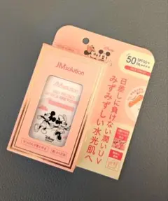JMsolution 日焼け止めスティックピンクフラワー ３種のヒアルロン酸配合のサムネイル