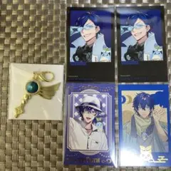 レオス・ヴィンセント 七次元生徒会エデン組　チェキ　　overture チャーム