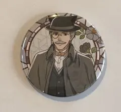 ドズル社 GiGOコラボカフェ ねこおじ 缶バッジ 大正ロマン